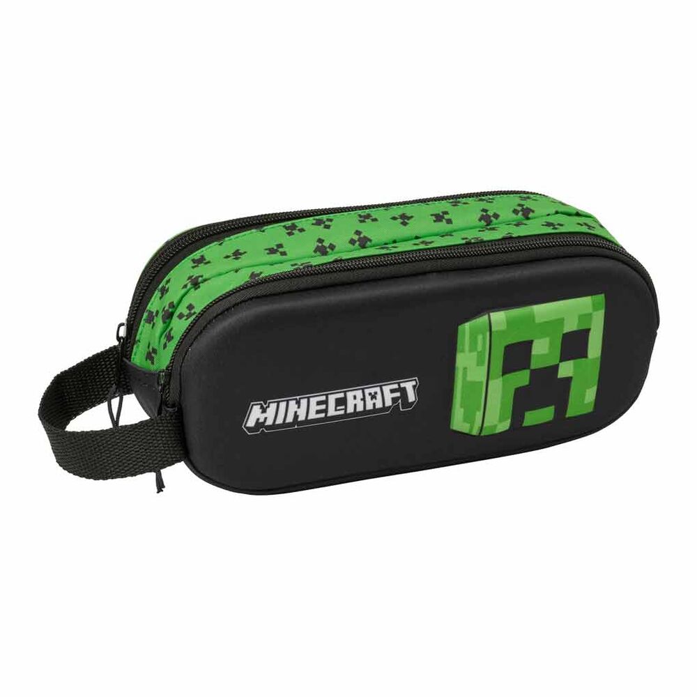 Portatodo 3D Minecraft doble