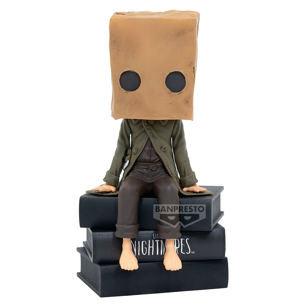 Figura Mono Monitor Top Little Nightmare 12cm
