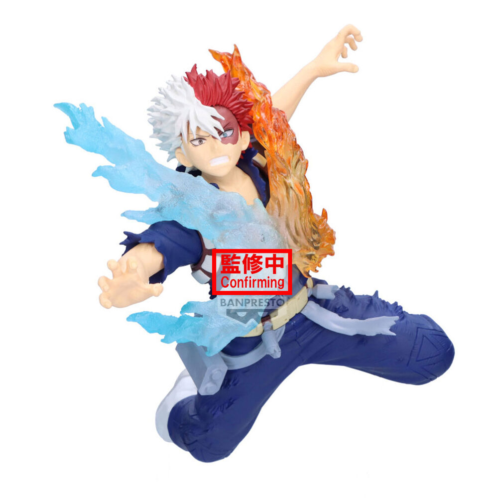 Figura Shoto Todoroki III The Amazing Heroes My Hero Academia 15cm