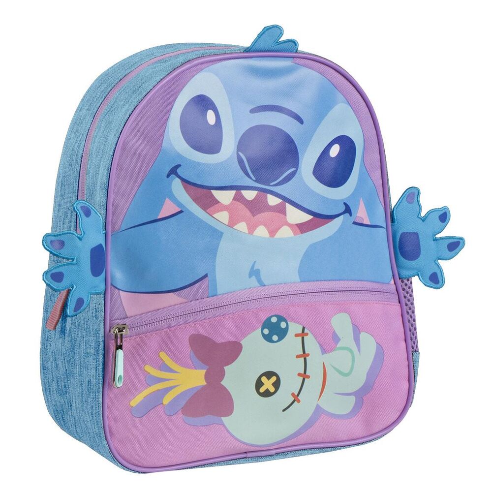 Mochila Stitch Disney 30cm