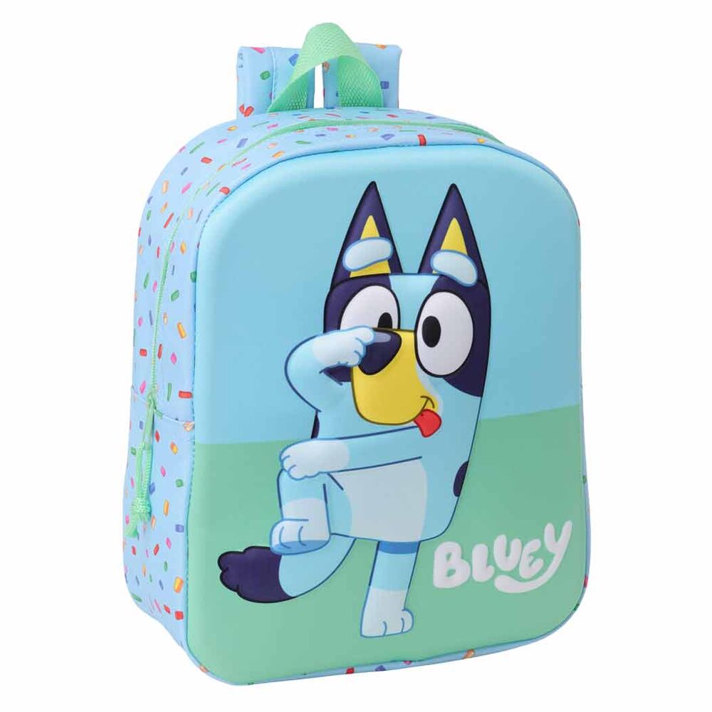 Mochila 3D Bluey 27cm
