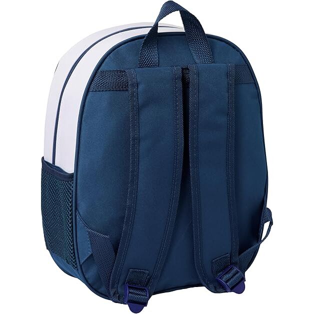 Mochila 3D Real Madrid 33cm