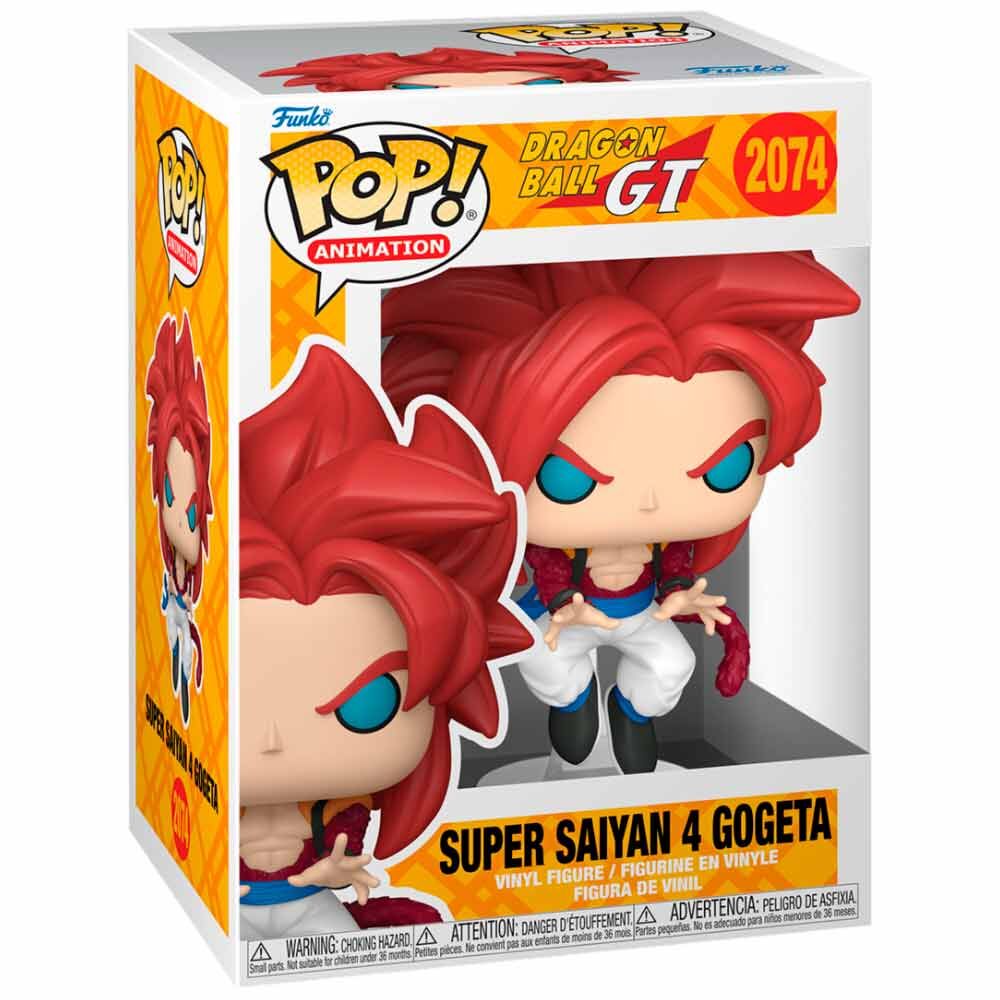 Figura POP Dragon Ball GT Super Saiyan 4 Gogeta