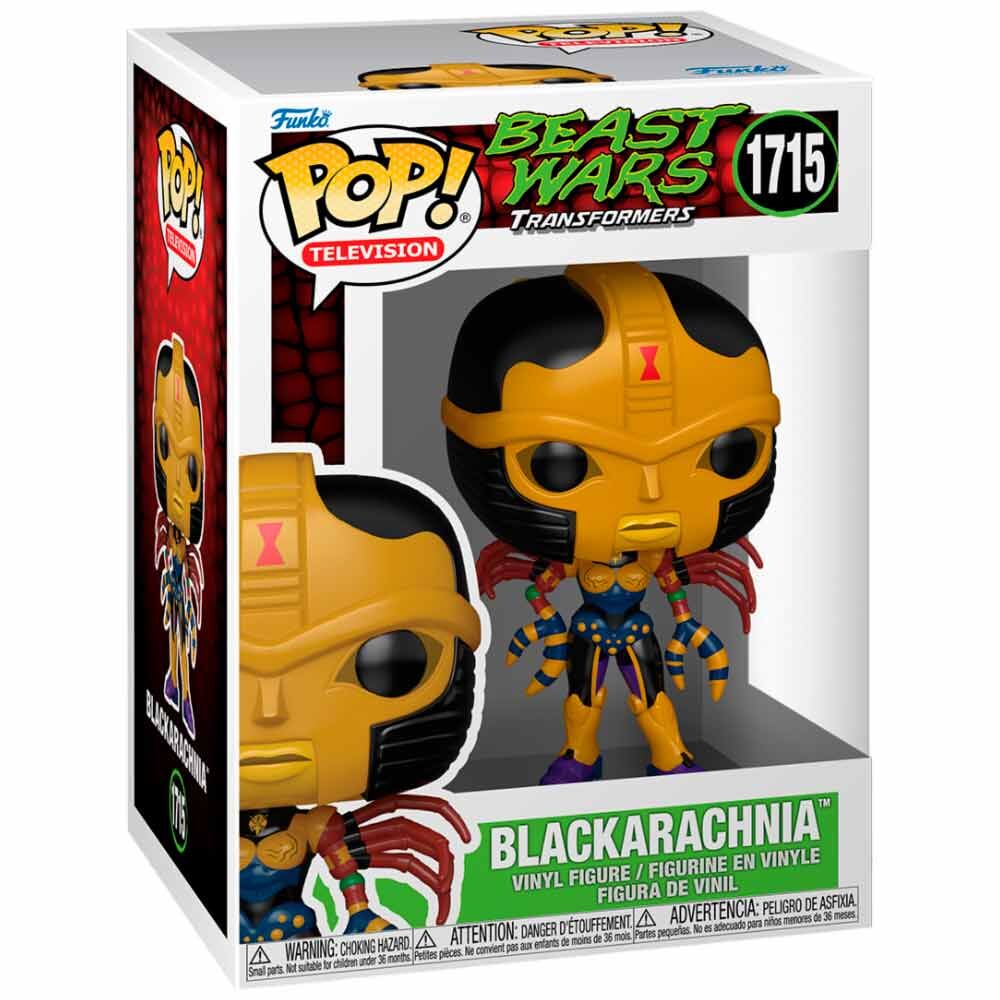 Figura POP Transformers Beast Wars Blackarachnia