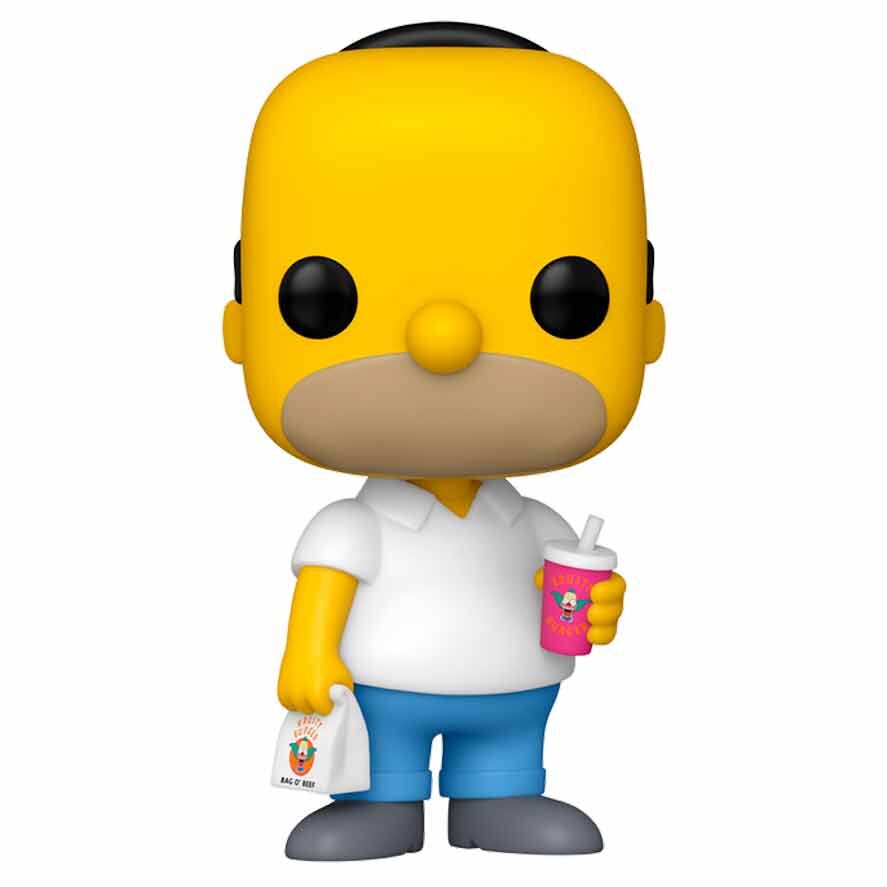 Figura POP Los Simpsons Homer
