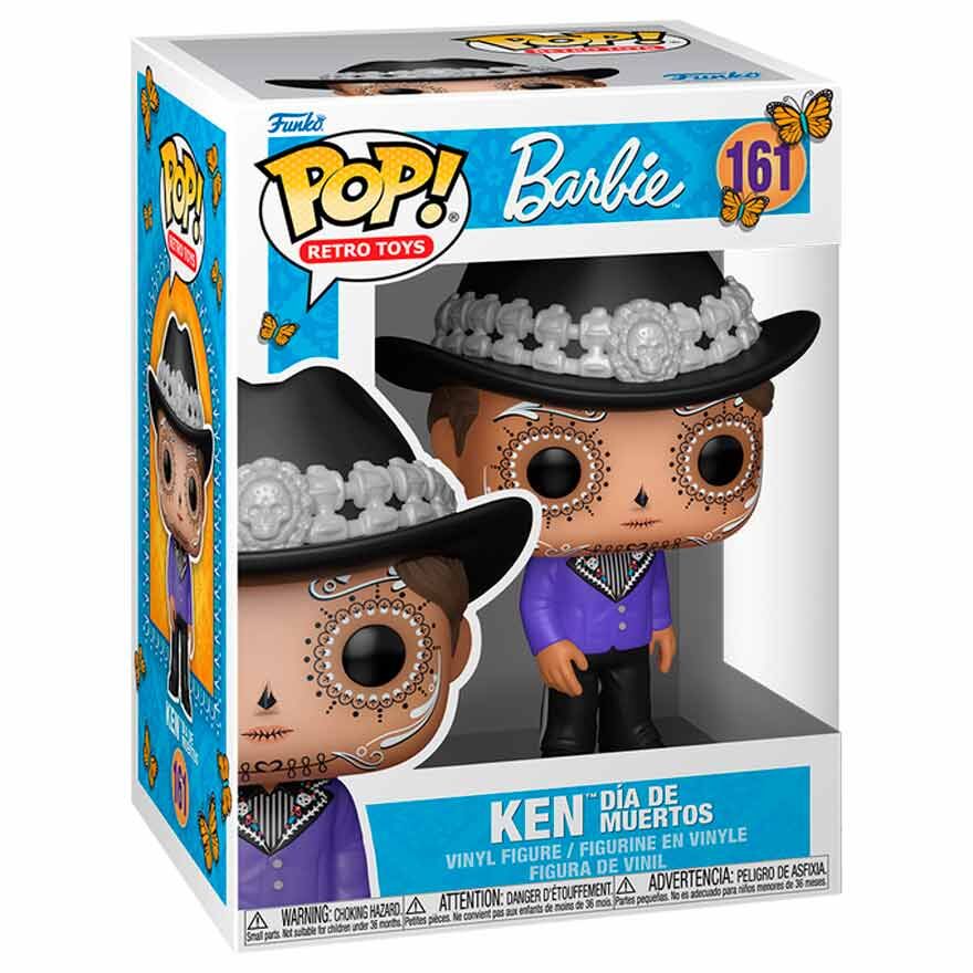 Figura POP Barbie Ken Dia de Muertos