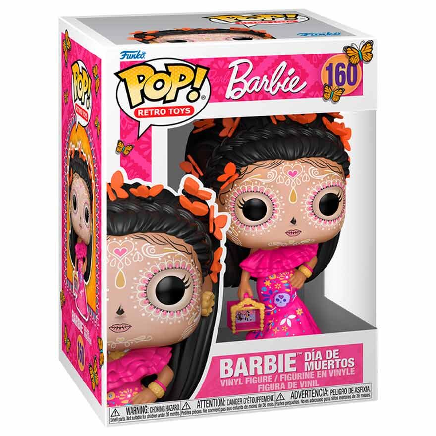 Figura POP Barbie Dia de Muertos