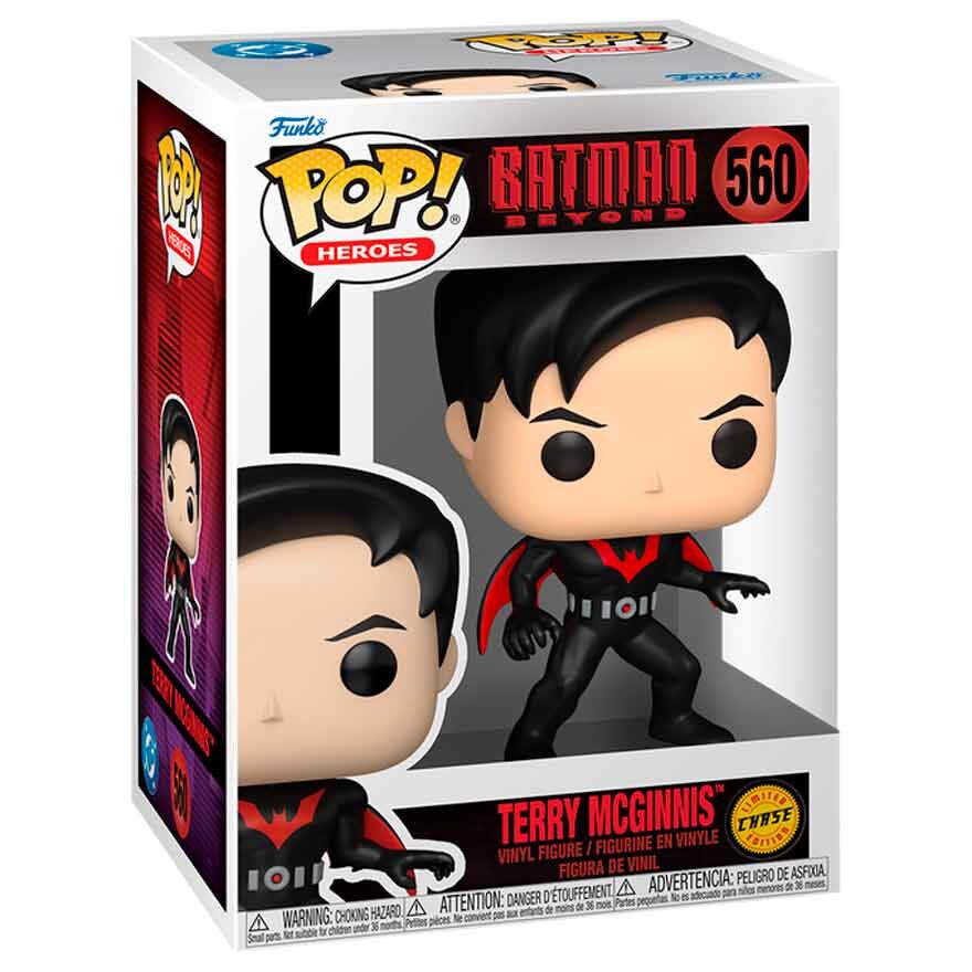 Figura POP DC Comics Batman Beyond Terry McGinnis Chase