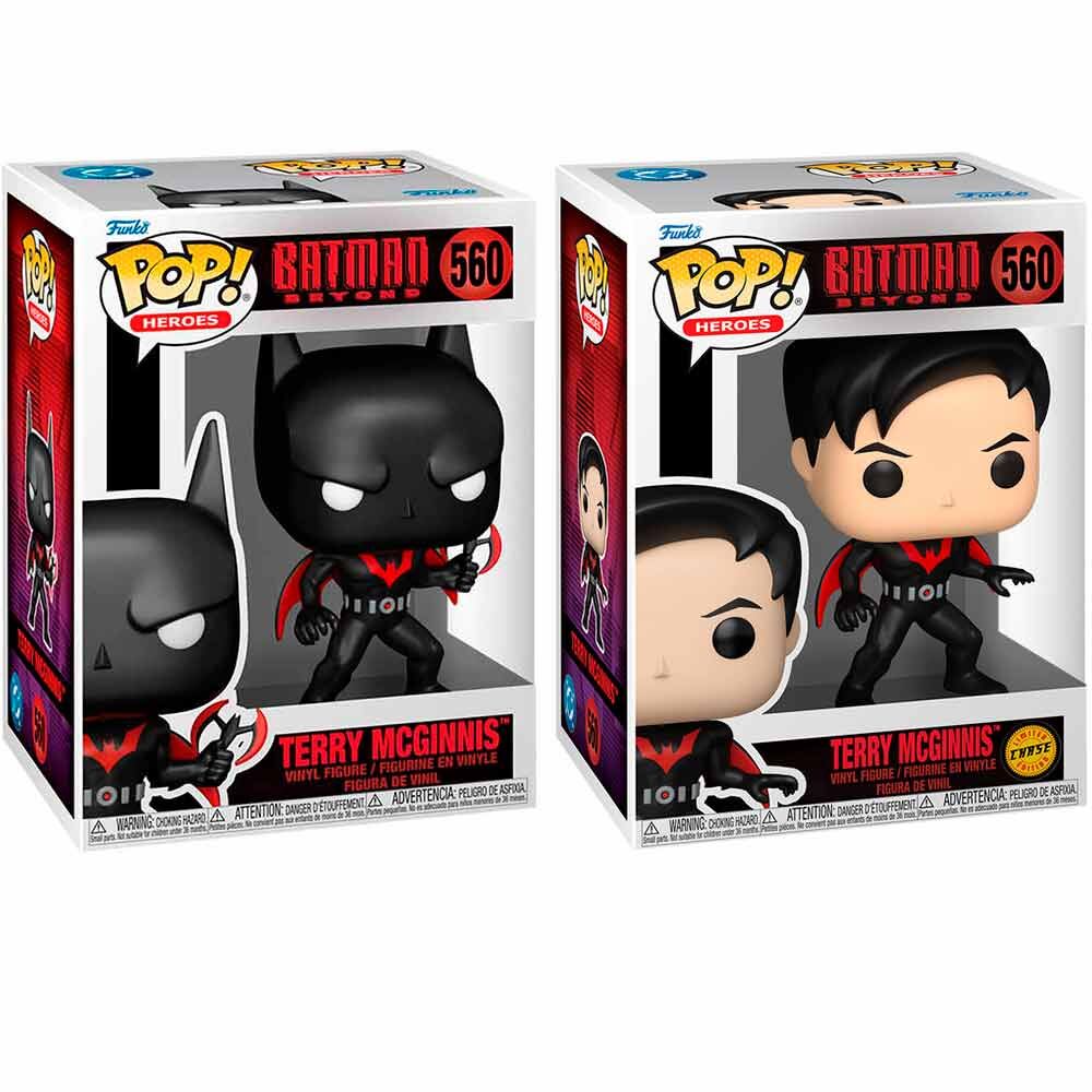 Figura POP DC Comics Batman Beyond Terry McGinnis 5 + 1 Chase