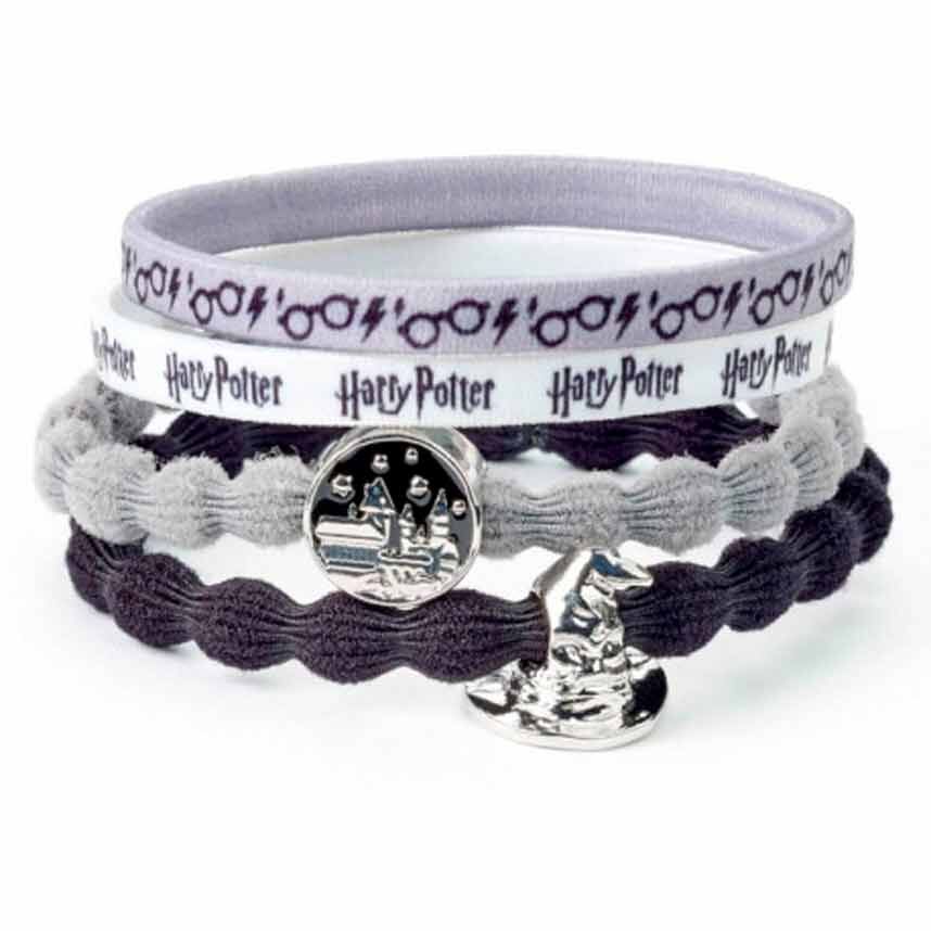 Blister 4 Cintas pelo Hogwarts Harry Potter