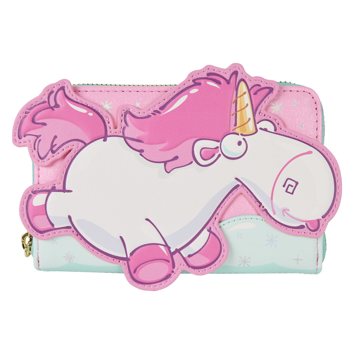 Cartera Fluffy Unicorn Minions Loungefly