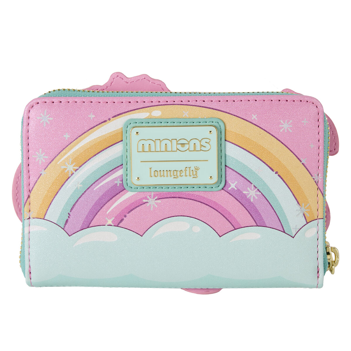 Cartera Fluffy Unicorn Minions Loungefly