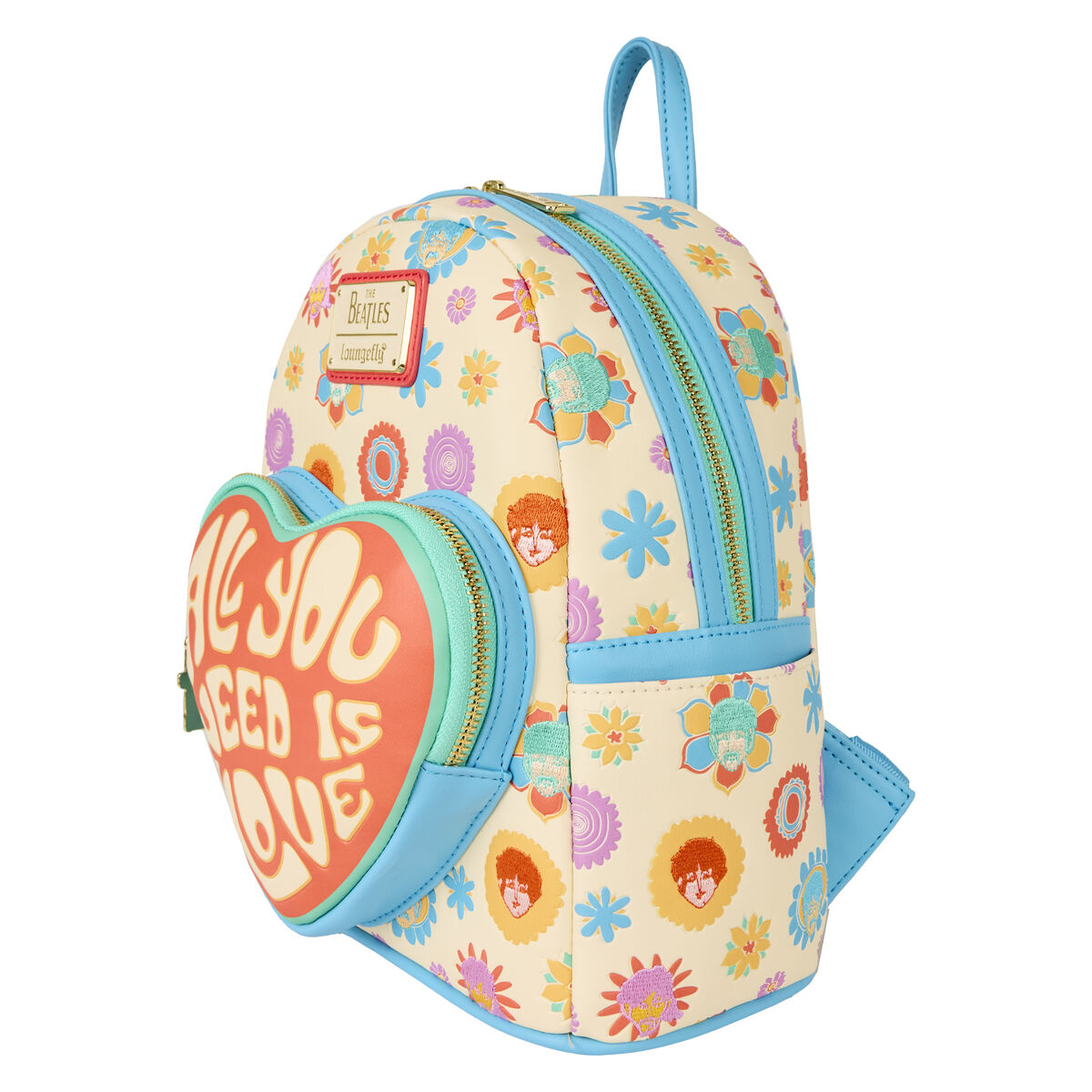 Mochila The Beatles Loungefly 26cm