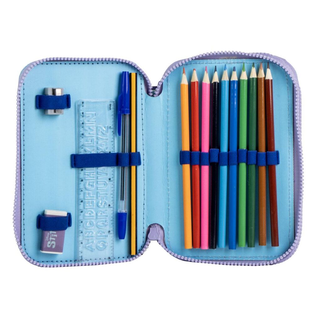 Plumier Stitch Disney doble