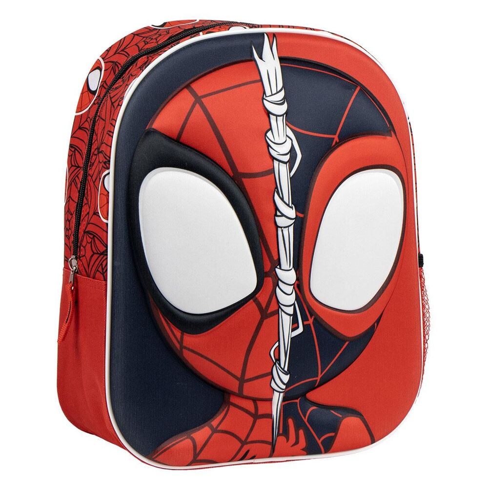 Mochila 3D Spidey And His Amazing Friends Marvel 31cm