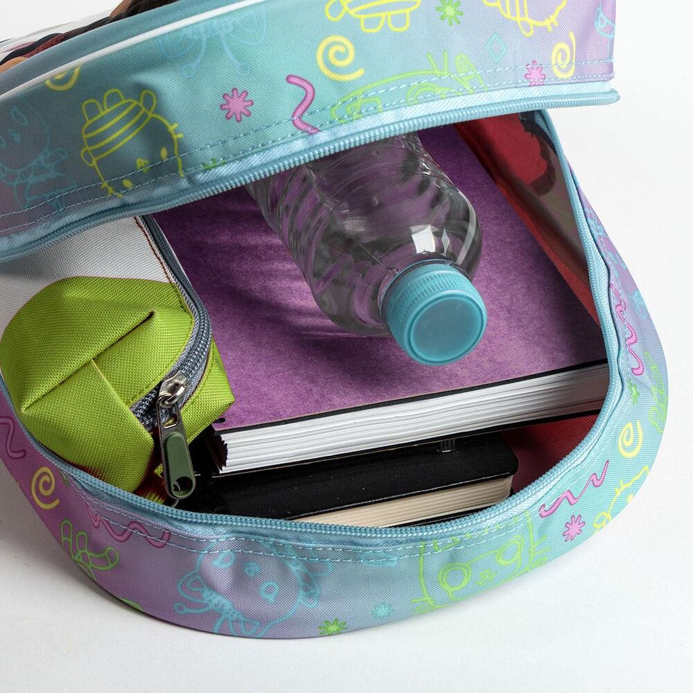 Mochila 3D La Casa de Muñecas de aaby 31cm