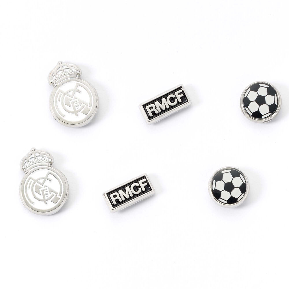 Set 3 Pares de pendientes Real Madrid - Imagen 3