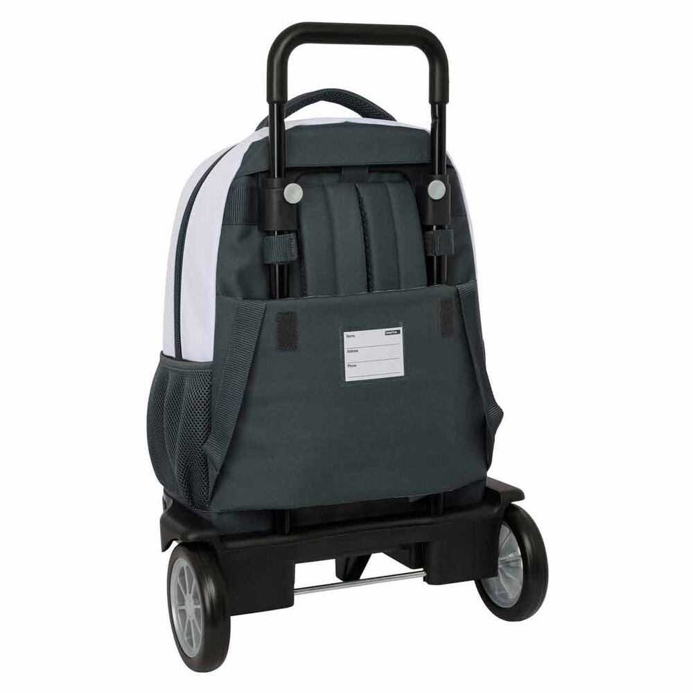 Trolley compact evolution Real Madrid 25/26 45cm