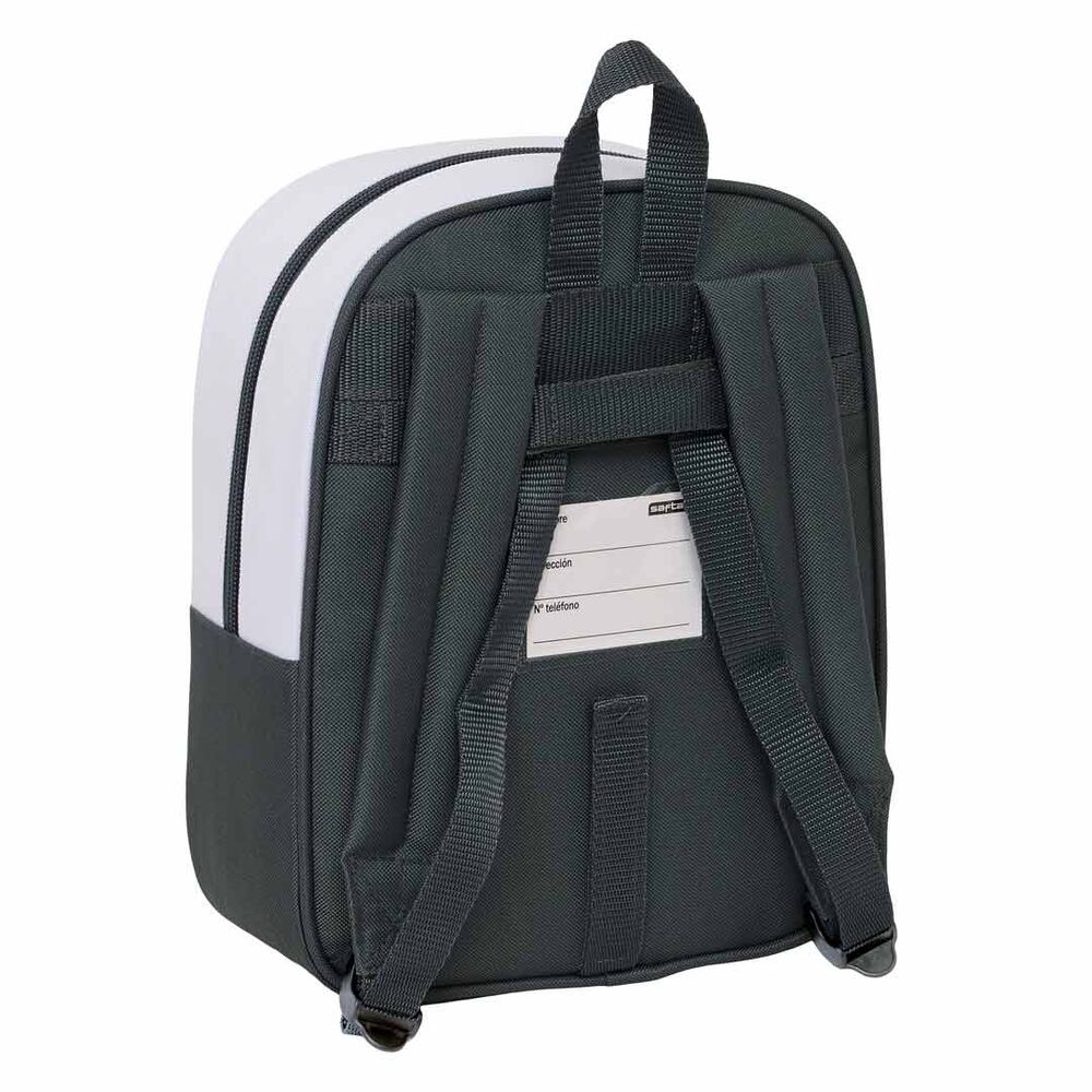 Mochila Real Madrid 25/26 27cm adaptabe