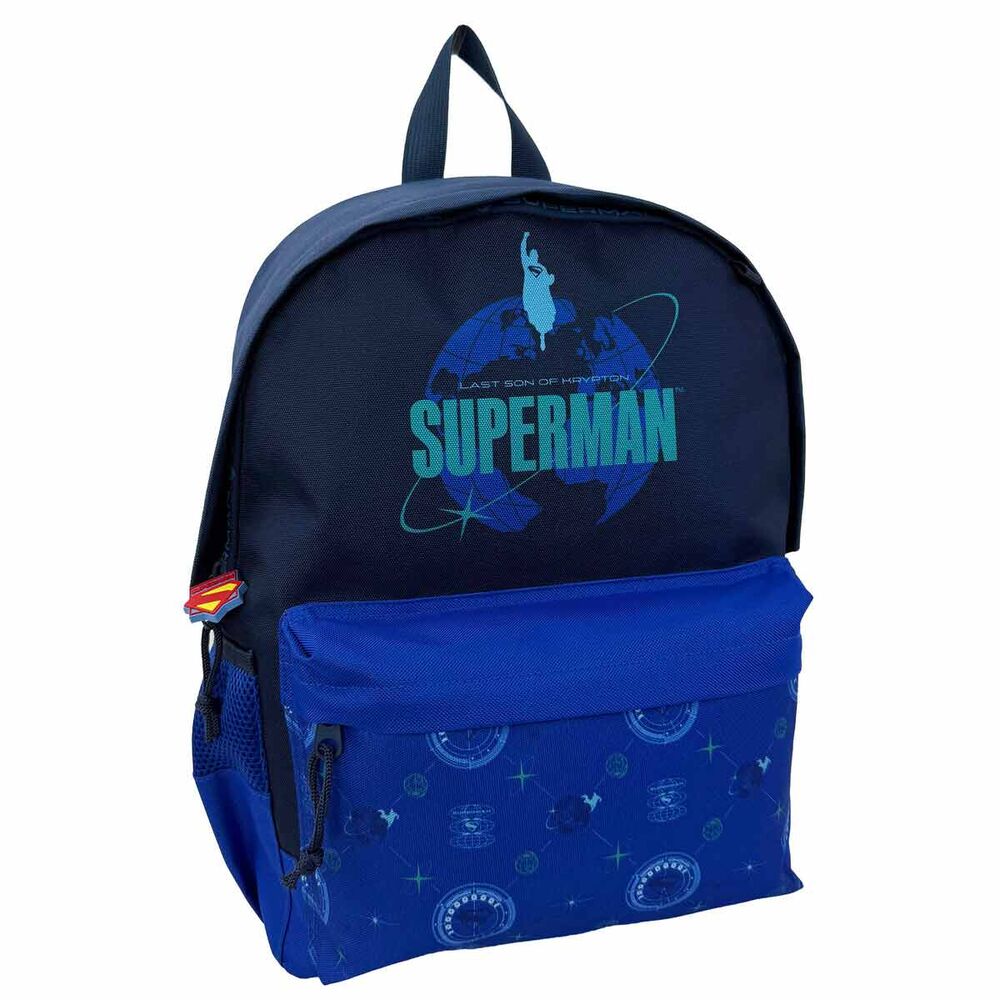 Mochila Superman DC Comics 40cm adaptable - Imagen 3