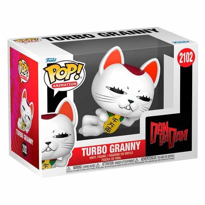 Figura POP Dandadan Turbo Granny