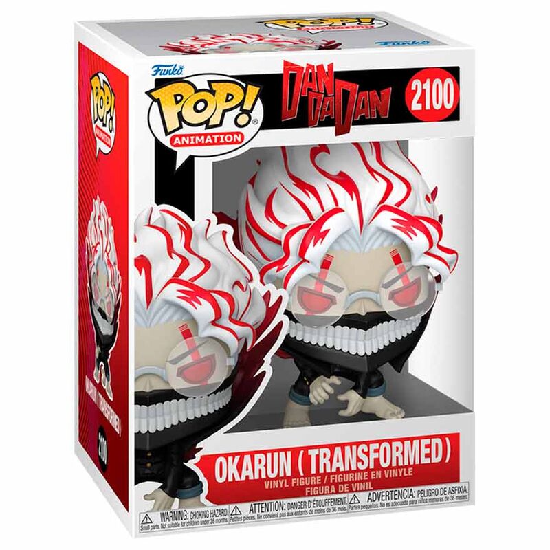 Figura POP Dandadan Okarun 5 + 1 Chase