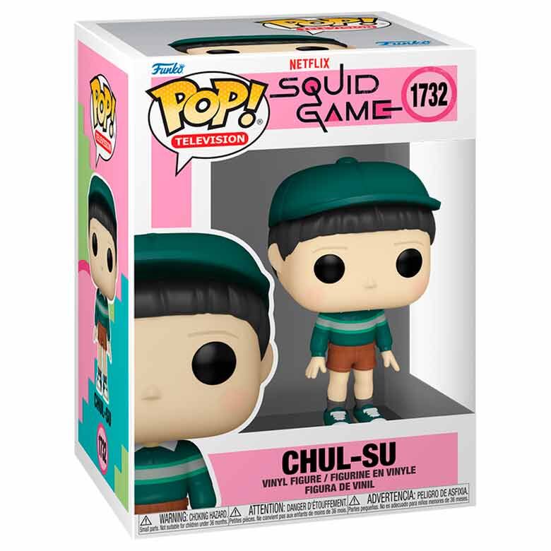 Figura POP El Juego del Calamar Chul-Su