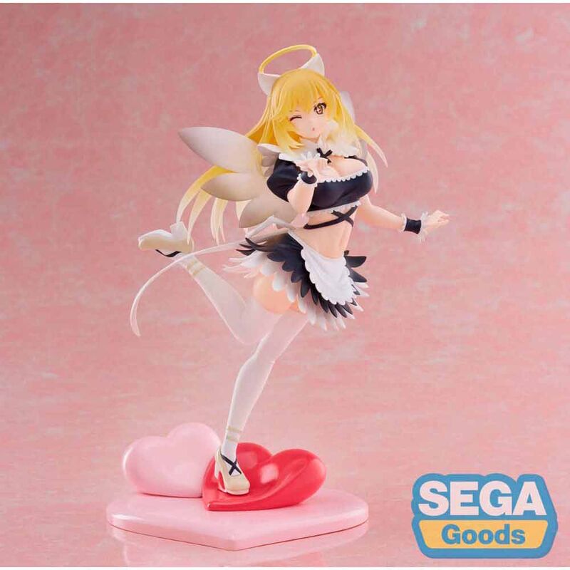 Figura Misaki Shokuhou Fallen Angel Maid Luminasta A Certain Scientific Railgun 20cm