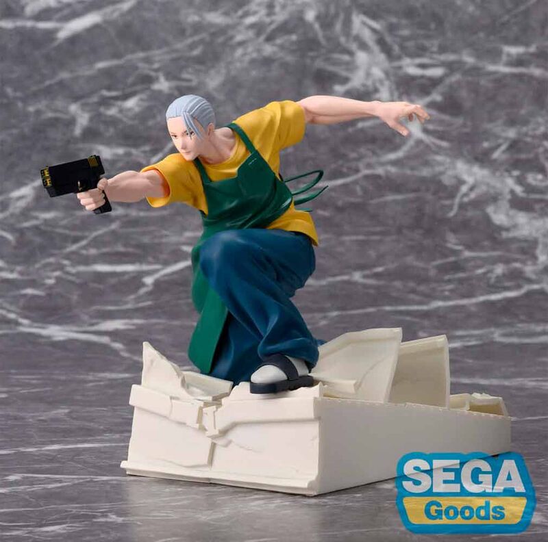 Figura Taro Sakamoto Luminasta Sakamoto Days 21cm