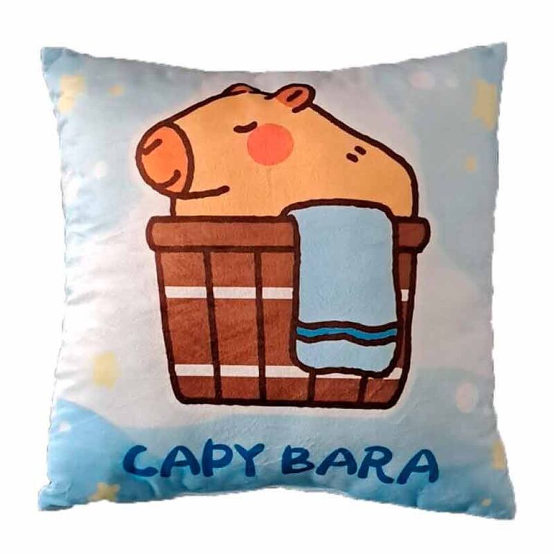 Cojin Capibara