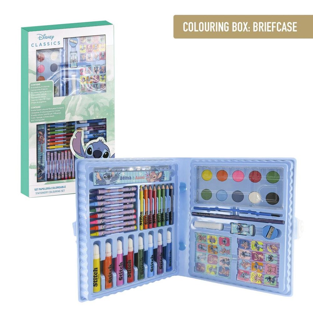 Set papeleria Stitch Disney