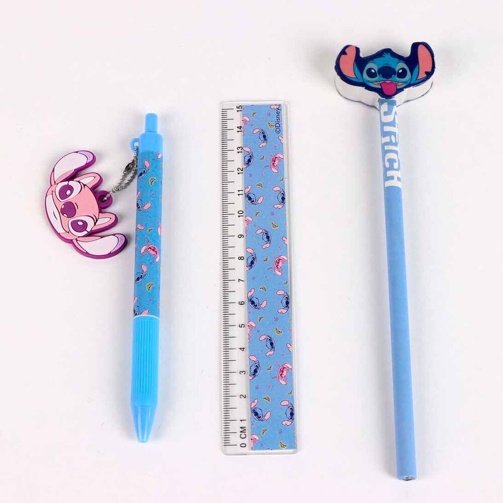 Portalapices papeleria Stitch Disney