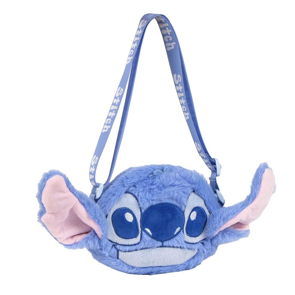 Bolso peluche Stitch Disney