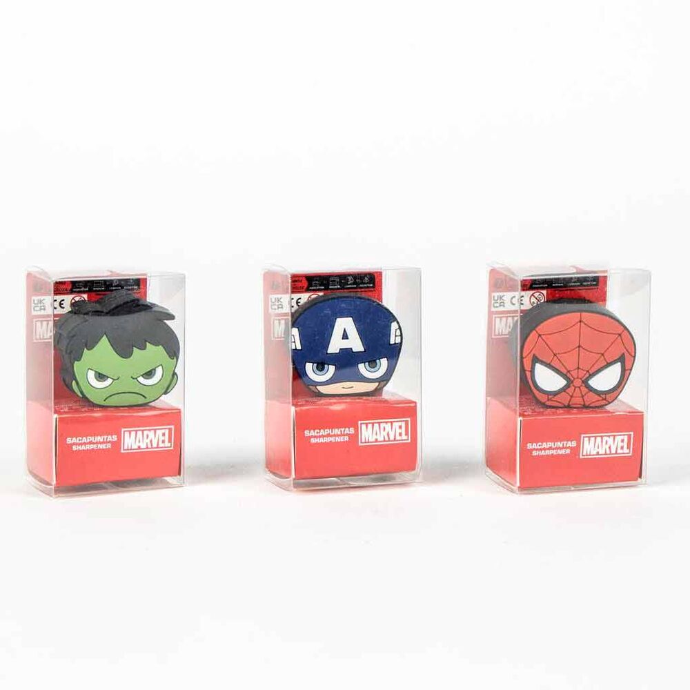 Sacapuntas Los Vengadores Avengers Marvel surtido