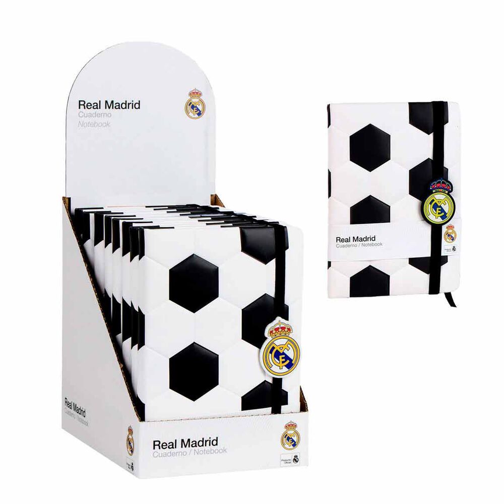 Cuaderno Real Madrid