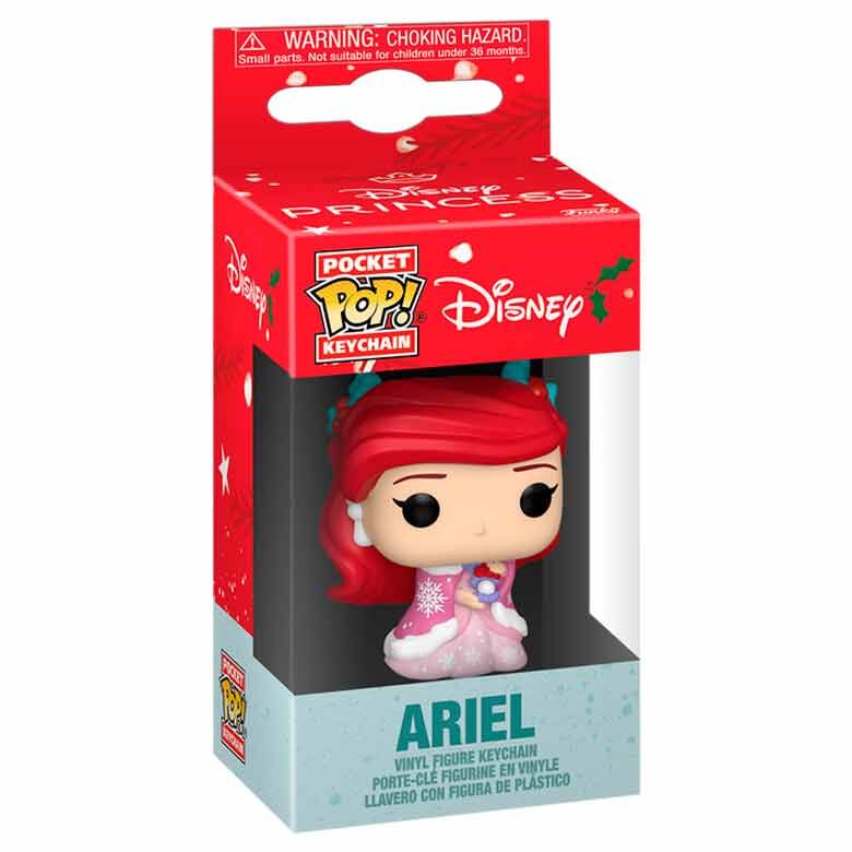 Llavero Pocket POP Disney La Sirenita Ariel