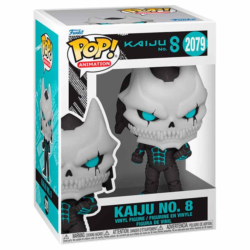 Figura POP Kaiju No. 8 – Kaiju No. 8 5 + 1 Chase