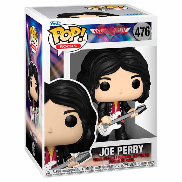Figura POP Rocks Aerosmith Joe Perry