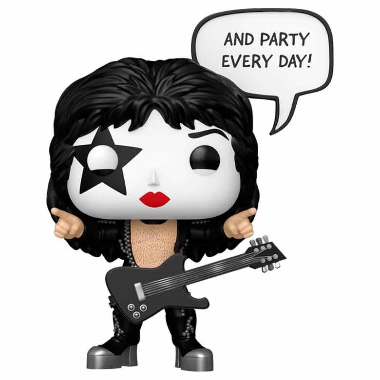Figura POP Rocks Kiss The Starchild