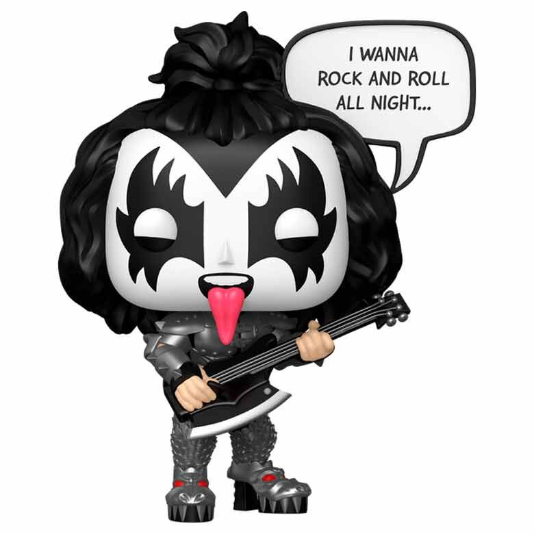 Figura POP Rocks Kiss The Demon