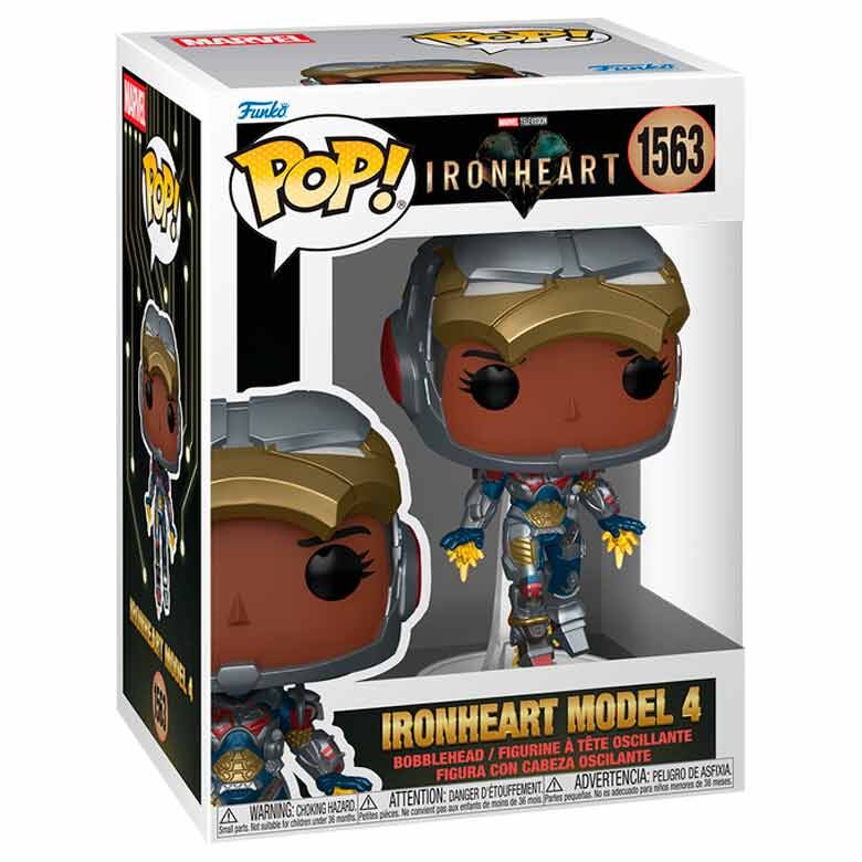 Figura POP Marvel Ironheart – Ironheart Model 4
