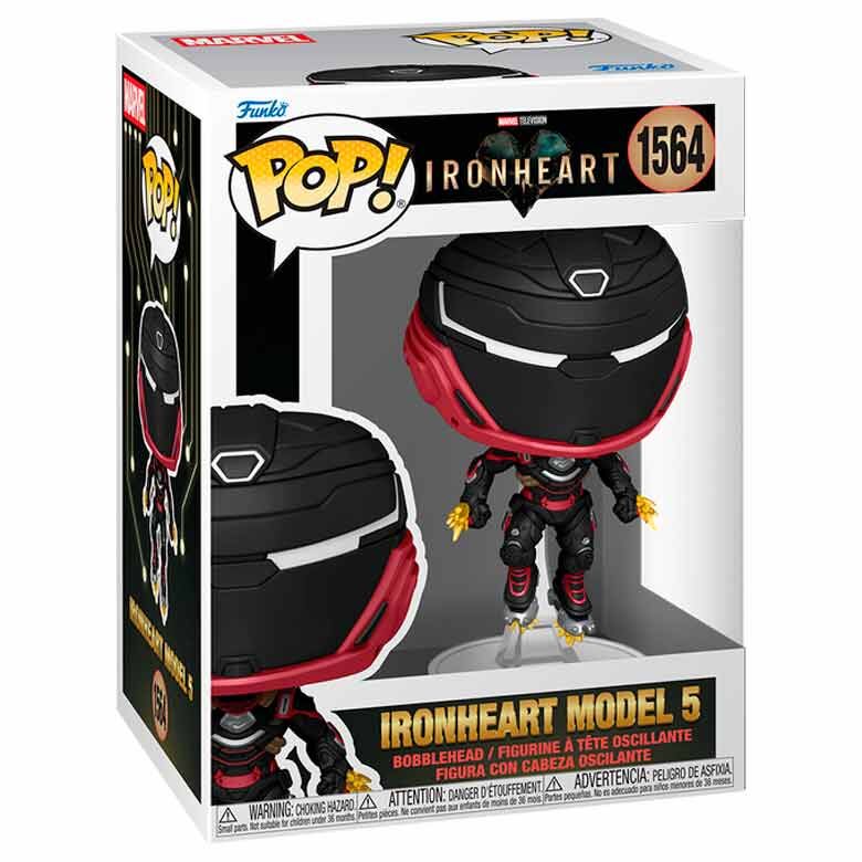 Figura POP Marvel Ironheart – Ironheart Model 5