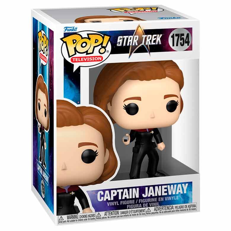 Figura POP Star Trek Captain Janeway