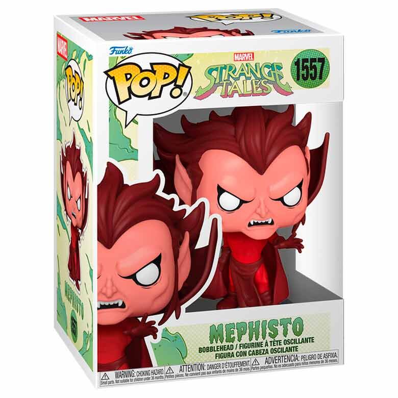 Figura POP Marvel Strange Tales Mephisto