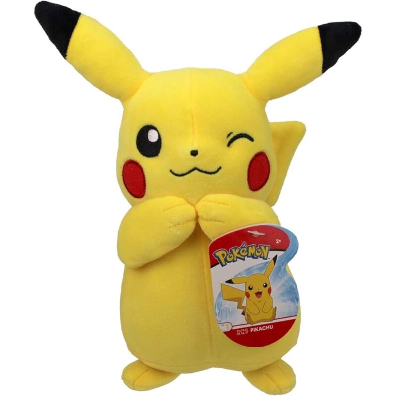 Peluche Pikachu Pokemon 20cm