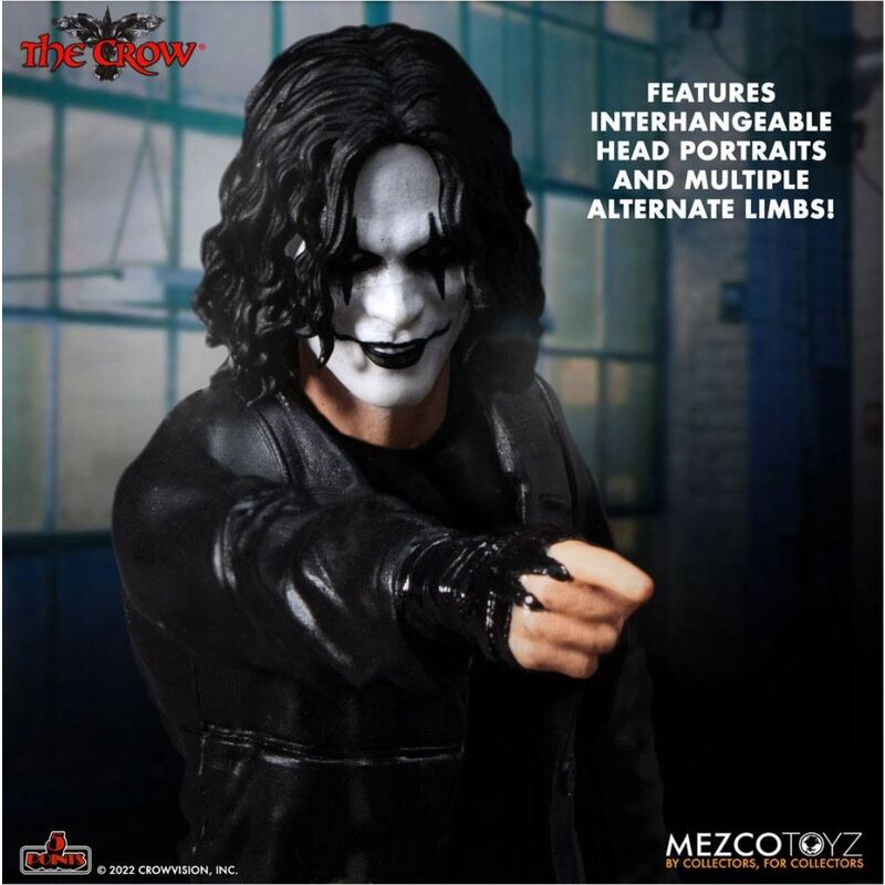 Blister 2 figuras El Cuervo – El Cuervo 10cm