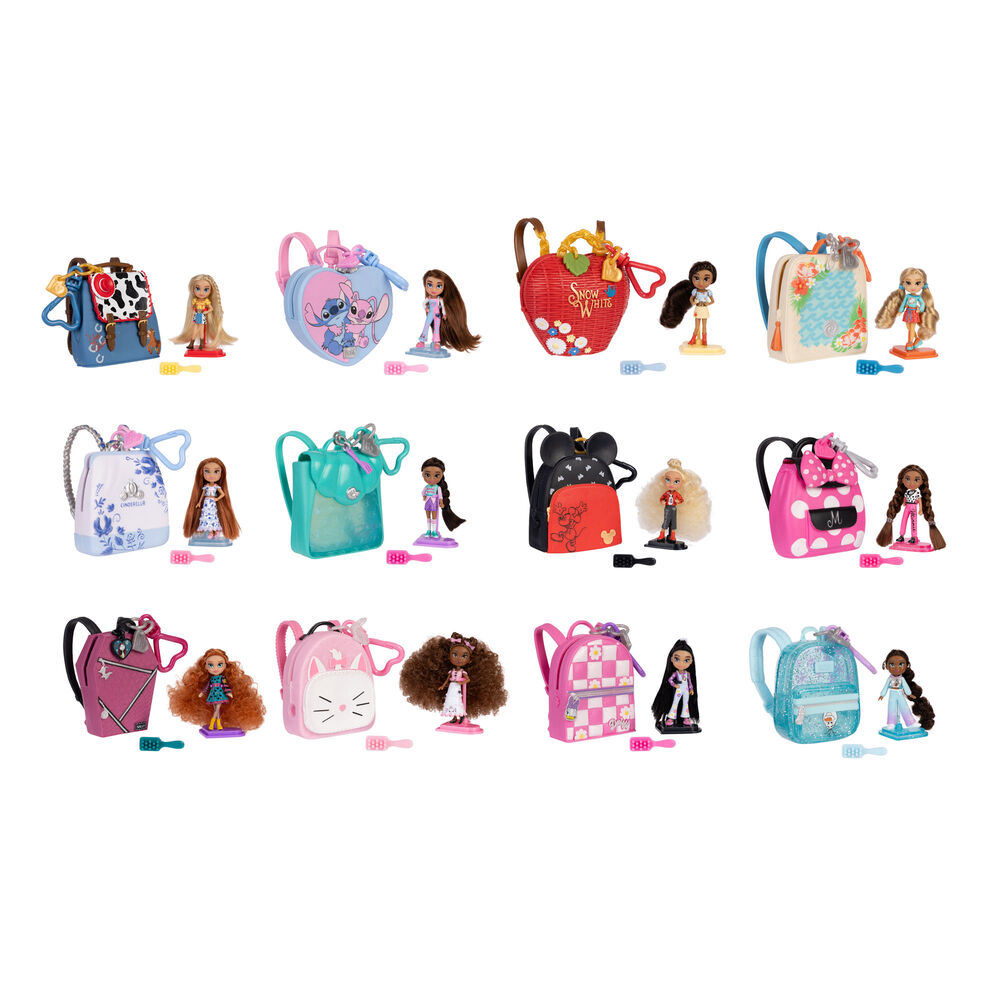 Muñeca + bolso ily 4Ever Disney surtido