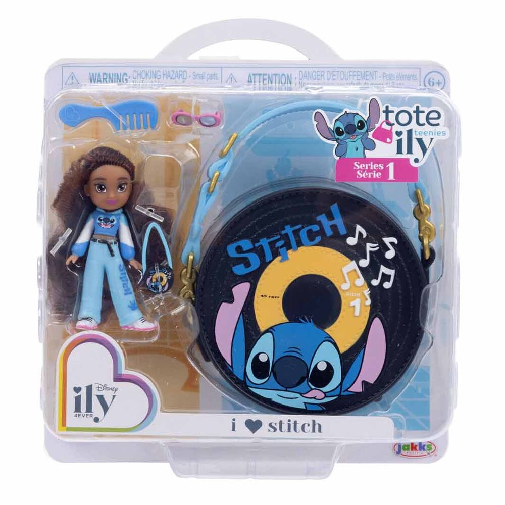 Muñeca + bolso ily 4Ever Stitch Disney surtido