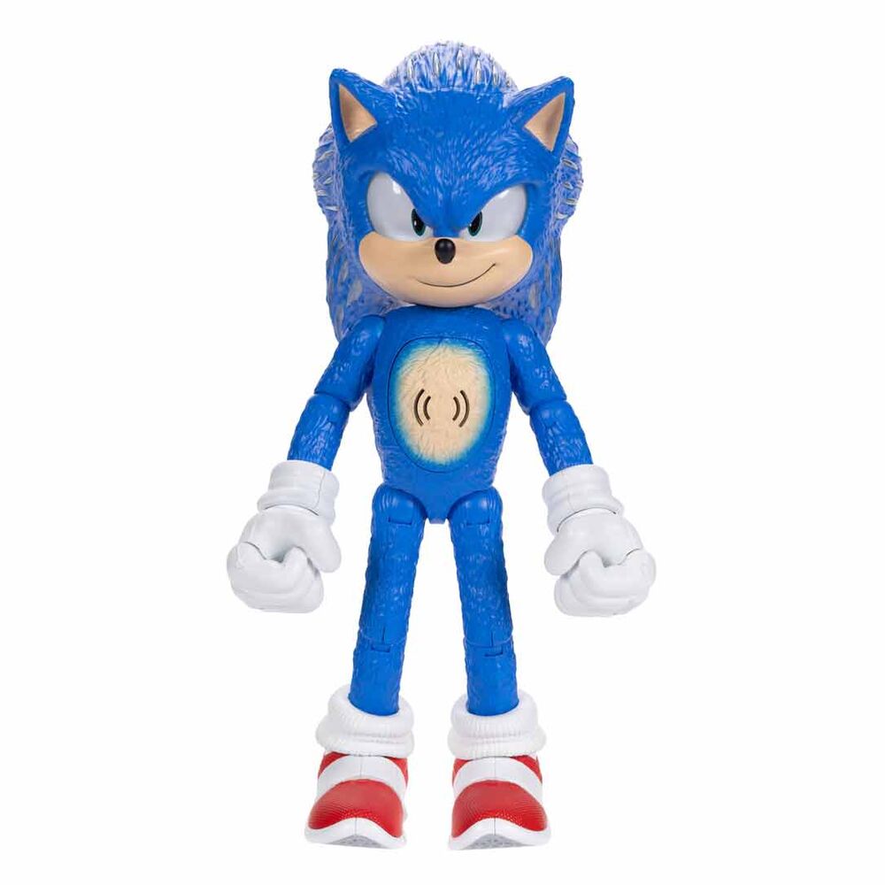 Figura Sonic interactiva La Película Sonic 3 35cm
