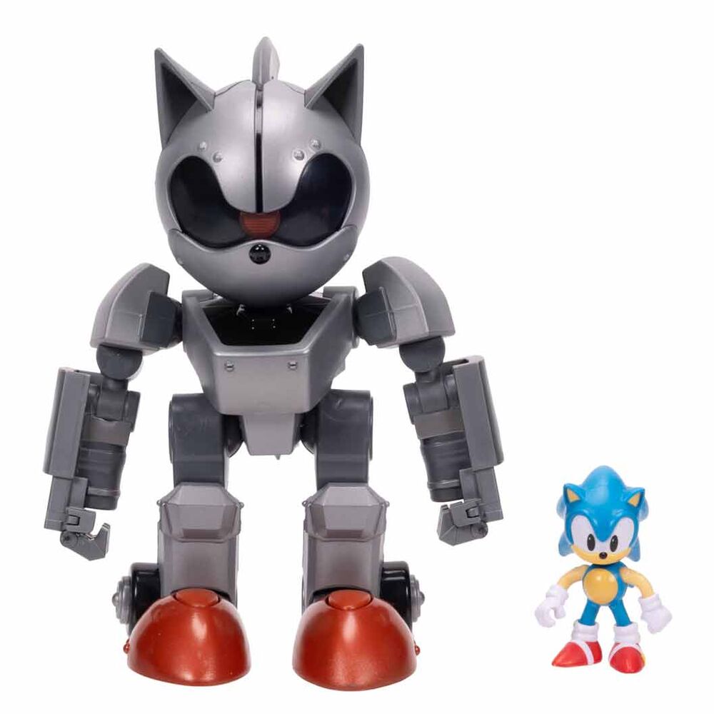 Figura Mecha + Sonic – Sonic the Hedgehog